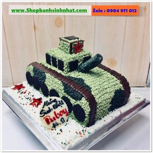 Bánh Sinh Nhật Xe Hơi - K153